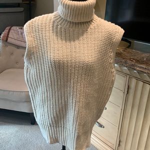 H&M Sleeveless Turtleneck Sweater